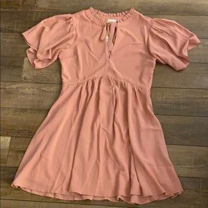 Loveriche blush dress